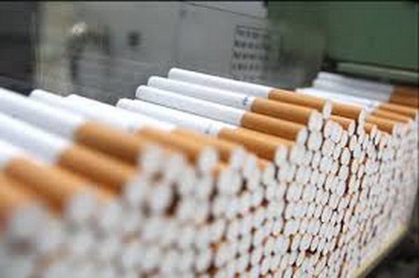 کشف حدود ۴۰  هزار نخ سیگار قاچاق در پایتخت