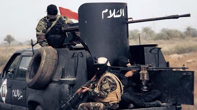 کشته شدن یک سرکرده داعش و ۴ تن از دستیارانش در سامرای عراق