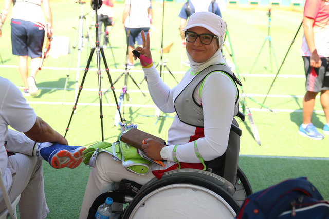 زهرا نعمتی: امیدوار به کسب سهمیه المپیک در هلند هستیم