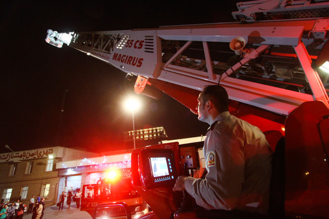 آتش‌ نشانی ساوه با کمبود ایستگاه و نیروی انسانی مواجه است