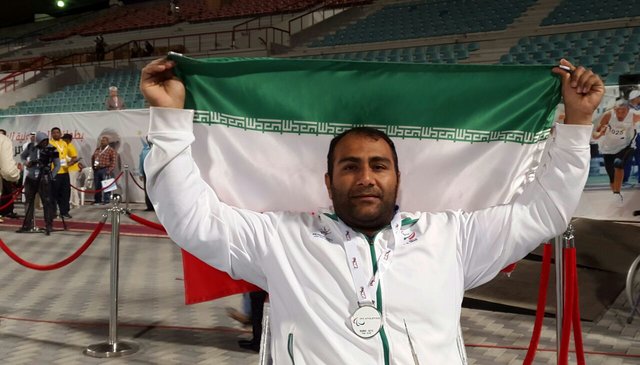 امیری: هدفم کسب سه طلا و ورودی پارالمپیک در امارات است