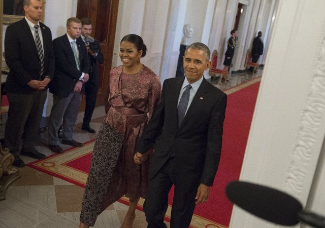 اوباما و همسرش “تحسین برانگیزترین” زن و مرد ۲۰۱۸ شدند