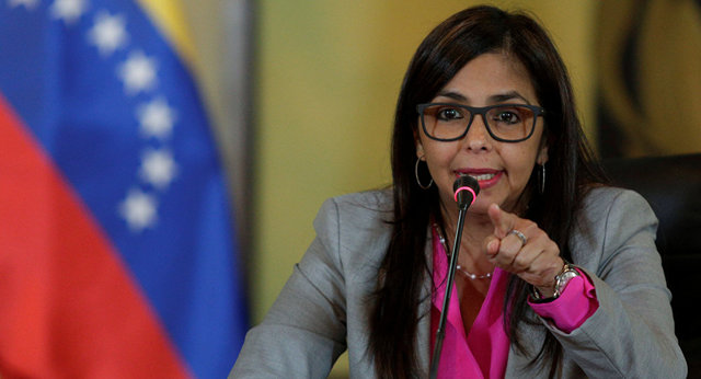 معاون مادورو: ونزوئلا قربانی تهاجم چندجانبه آمریکاست