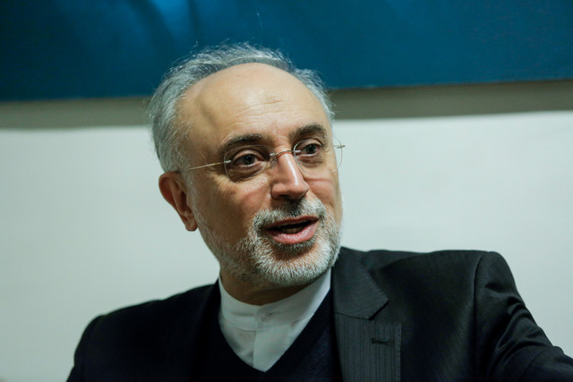 مصاحبه با علی اکبر صالحی رییس سازمان انرژی اتمی ایران در ایسنا