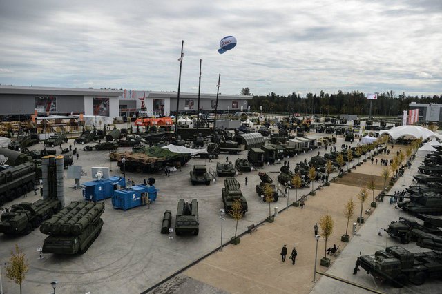 روسیه دومین سازنده تسلیحات در جهان