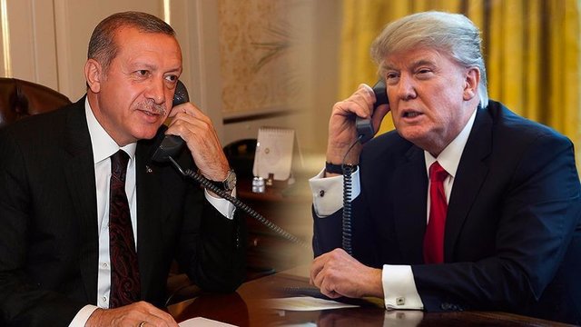 گفتگوی تلفنی با اردوغان منجر به تصمیم ترامپ برای خروج از سوریه شد