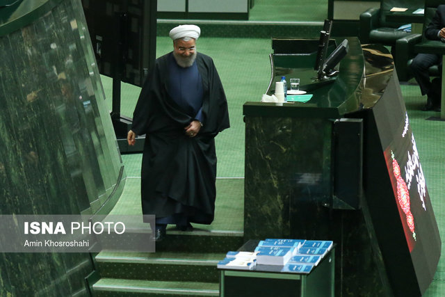 روحانی سه‌شنبه برای تقدیم بودجه به مجلس می‌رود