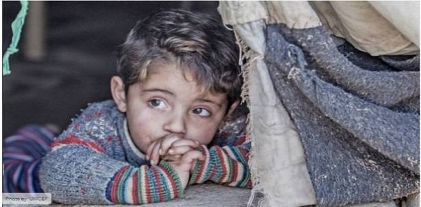 یونیسف: ۱۰ هزار کودک سوری در معرض فاجعه‌ هستند
