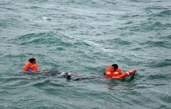قایقران دیلمی پس از نجات کودک ۱۰ ساله، جان باخت