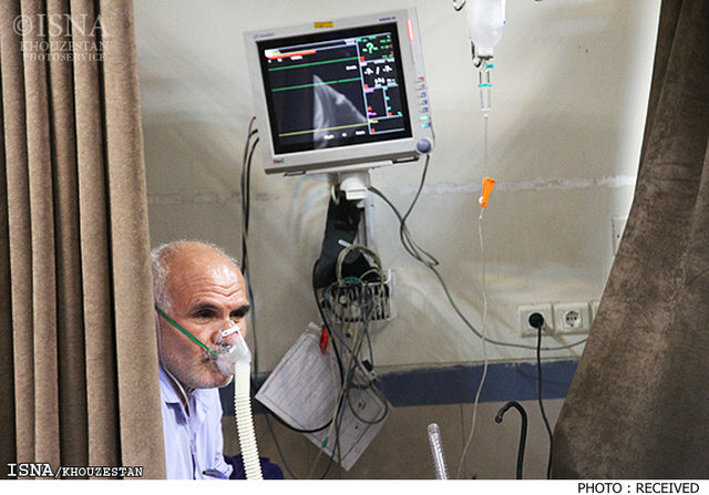 مراجعه ۲۰۳ خوزستانی با عارضه تنفسی به بیمارستان‌ها در پی بارندگی