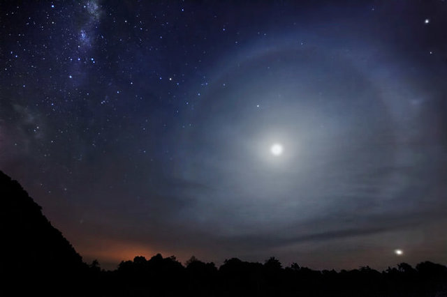 رصد سیارات همراه با مقارنه‌های زیبای آن را در آسمان فروردین مشاهده کنید