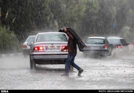 بهار بوشهر با باران می‌آید