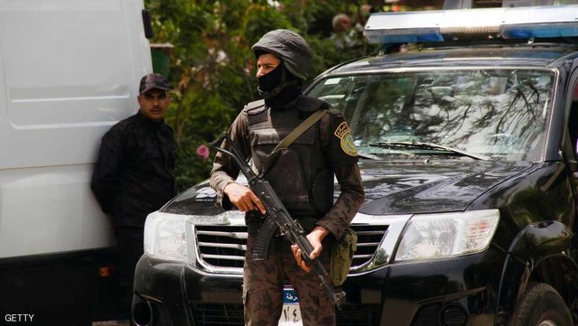مرگ ۱۲ تروریست در تیراندازی پلیس در العریش مصر