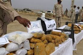 کشف بیش از ۵ تن موادمخدر در سیستان و بلوچستان
