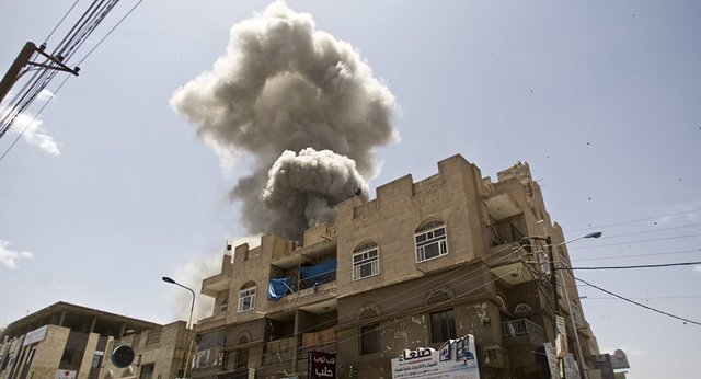 بیش از ۲۰ کشته و زخمی در حمله جنگنده‌های عربستانی به صنعاء