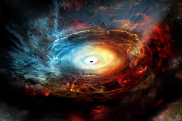 ارائه مدل جدید “تابش هاوکینگ” از سیاه‌چاله‌های کیهانی