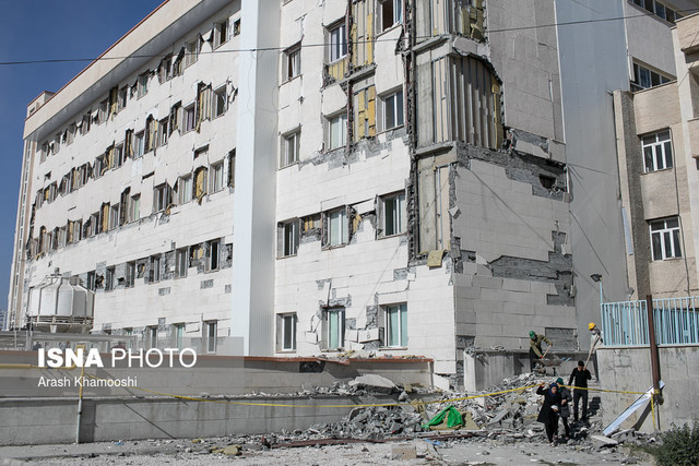 بهره‌برداری از بیمارستان زلزله زده اسلام آبادغرب تا ۱۰ ماه دیگر