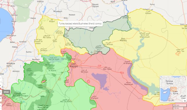 واشنگتن، سوریه و روسیه را مسئول تشدید خشونت در ادلب دانست