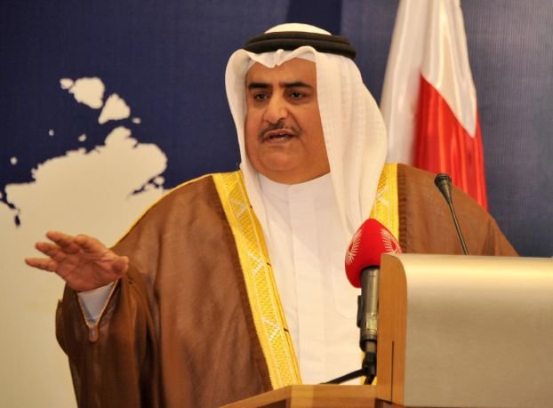 ادعاهای وزیر خارجه بحرین علیه ایران و سید حسن نصرالله