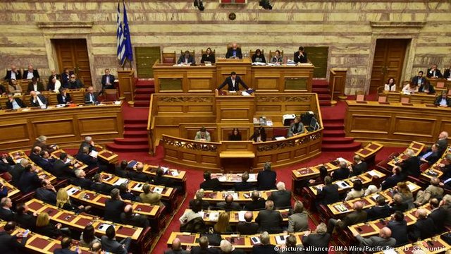 پارلمان یونان توافق پیوستن مقدونیه به ناتو را به رای می‌گذارد