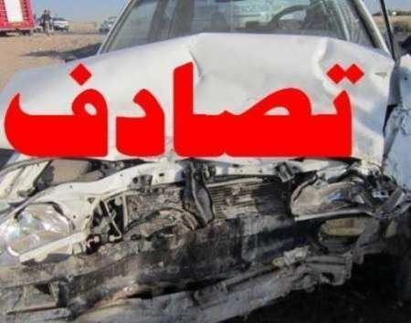 تصادف مرگبار تویوتا و تریلی در سیستان و بلوچستان