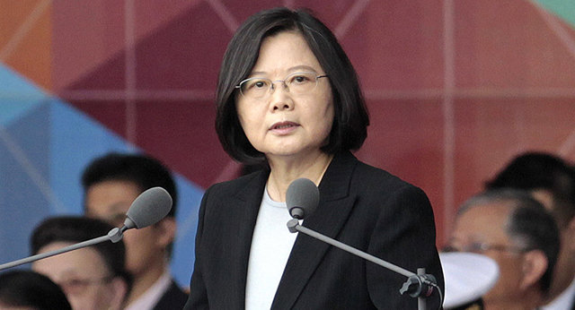 آمریکا: چین اقدامات خود را برای نفوذ بر تایوان افزایش داده است