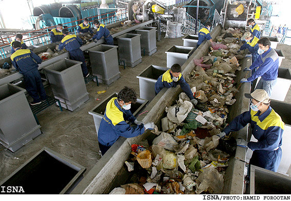 ضرورت بازیافت مواد استفاده شده در بسته‌بندی کالا