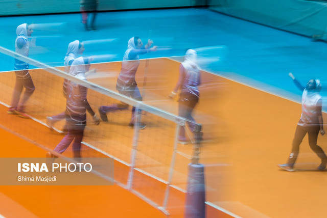 تهران قهرمان المپیاد والیبال استعدادهای برتر دختر کشور شد