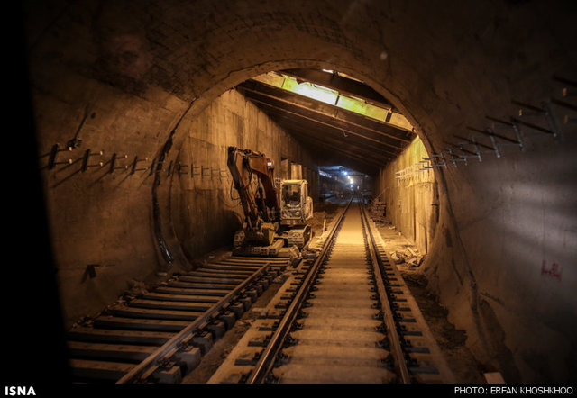 آخرین وضعیت پروژه ۱۵ ساله متروی کرج
