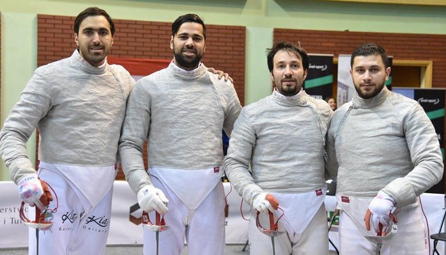 حضور سه شمشیرباز از ایران در جدول ۶۴ نفره جام جهانی ایتالیا