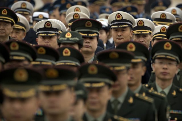 صدور حکم بازداشت برای ۱۹ بازنشسته ارتش چین