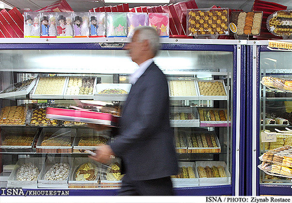 قیمت شیرینی در یاسوج افزایشی نداشته است