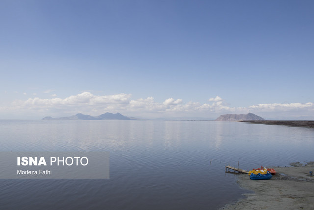 دریاچه ارومیه ۲ سال دیرتر به تراز اکولوژیک می‌رسد