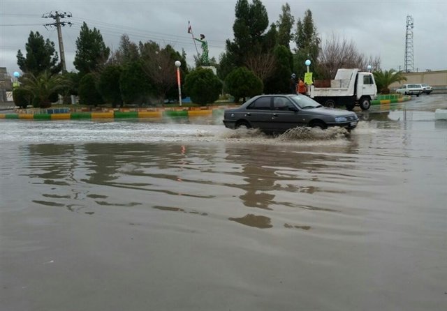 بیش از ۱۵ هزار نفر از جمعیت خراسان شمالی درگیر سیلاب شدند