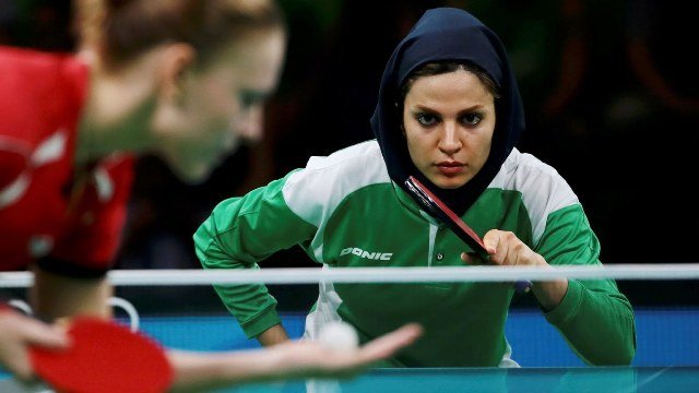 پیروزی بانوان پینگ پنگ بازان  ایران در مسابقات جهانی