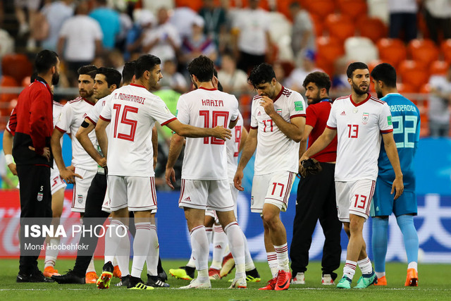 دیدار تیم‌های ایران و پرتغال سومین بازی مرحله گروهی