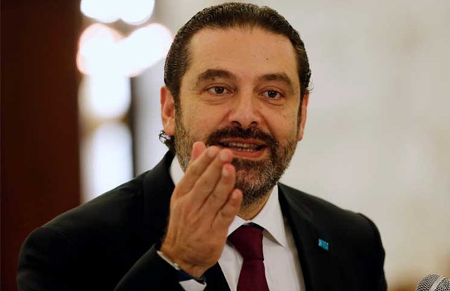 امیدواری سعد حریری به تشکیل دولت جدید لبنان تا پیش از ۲۰۱۹