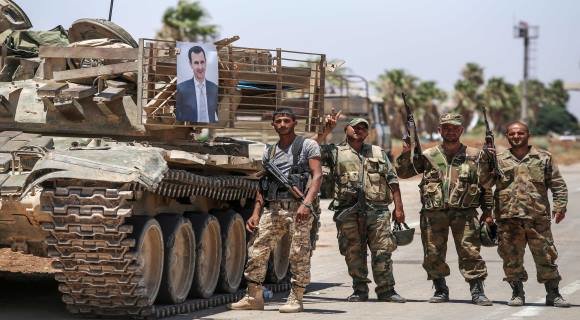 هلاکت ۲۷۰ داعشی در عملیات ارتش سوریه در سویداء