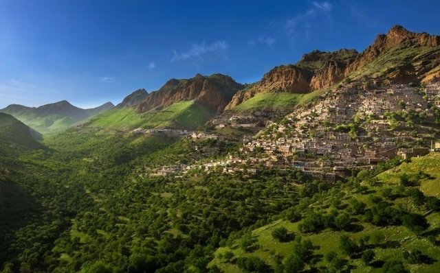 ۱۱ روستای هورامان ثبت ملی می‌شود