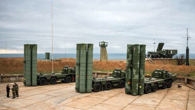 روسیه اس-۴۰۰ جدید در کریمه مستقر کرد