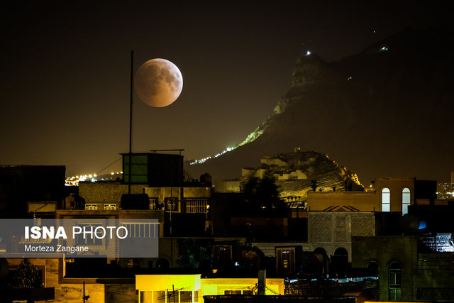 اول بهمن “ماه” می‌گیرد/شهرهایی که خسوف را می‌بینند