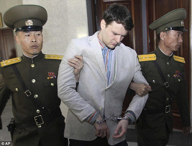 صورتحساب دو میلیون دلاری کره شمالی برای آزادی دانشجوی آمریکایی