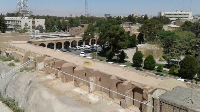 کاهش ساخت و سازهای غیرمجاز در حریم بافت تاریخی کرمان