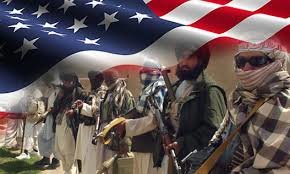 طالبان و آمریکا 