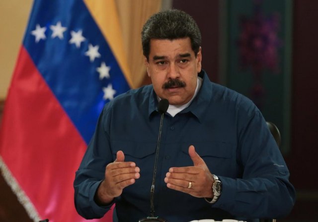 مادورو، ترامپ را به سرقت ۵ میلیارد دلار  از ونزوئلا متهم کرد