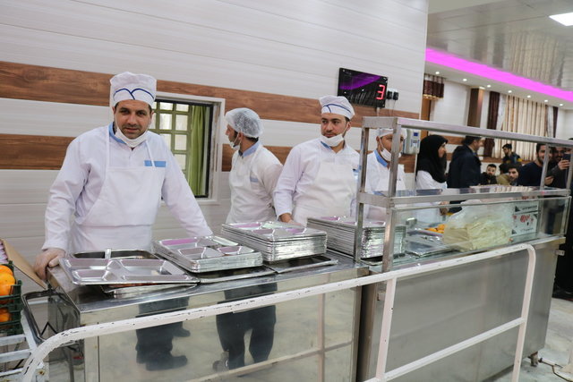 رستوران مکمل دانشجویی دانشگاه بیرجند افتتاح شد