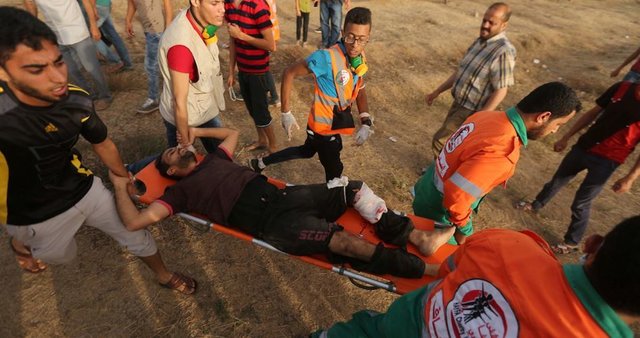 زخمی شدن ۸ جوان فلسطینی در جریان عملیات “خشم شب”