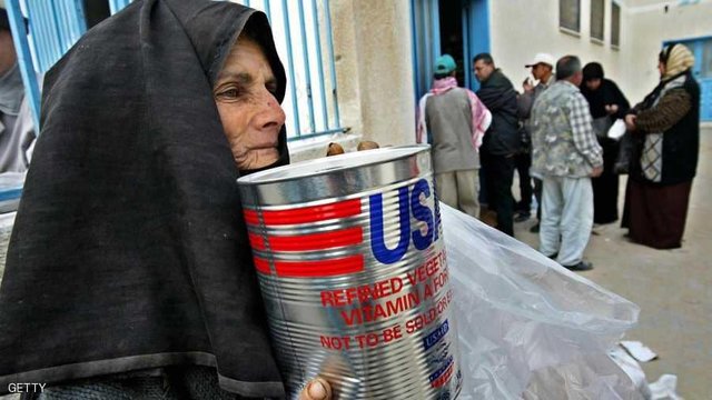 واشنگتن به پروژه‌های امدادی خود در فلسطین پایان می‌دهد