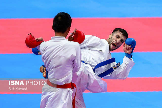صدرنشینی دانشگاه و آذرپیناز در پایان هفته سوم لیگ ‌کاراته