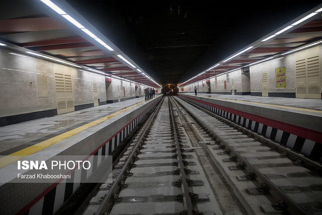افتتاح ورودی دوم شمالی‌ترین ایستگاه خط سه متروی تهران